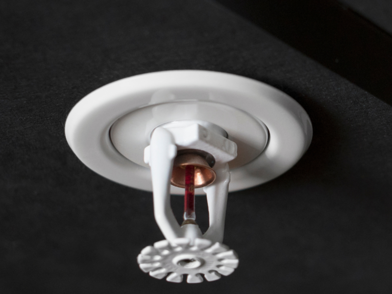 fire-safety-sprinkler-system-maintenance-by-professional-plumber-alberton-south-africa plumber-installing-fire-sprinkler-pipes-in-a-commercial-building-for-fire-prevention