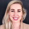rodeoworx-customer-review-lisa-van-rensburg happy-rodeoworx-customer-lisa-van-rensburg-smiling-after-expert-plumbing-service
